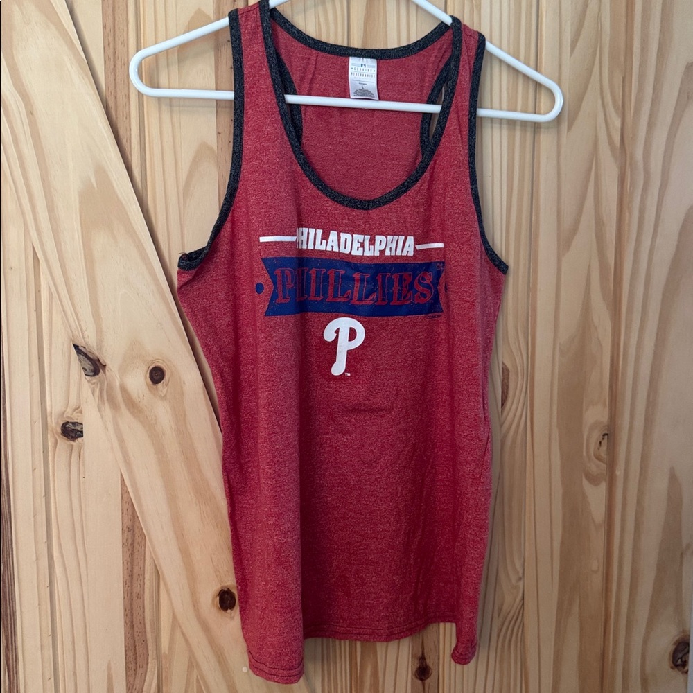 Genuine Merchandise Red and Gray Apparel